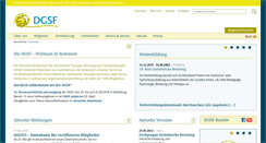 Desktop Screenshot of dgsf.org