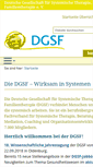 Mobile Screenshot of dgsf.org